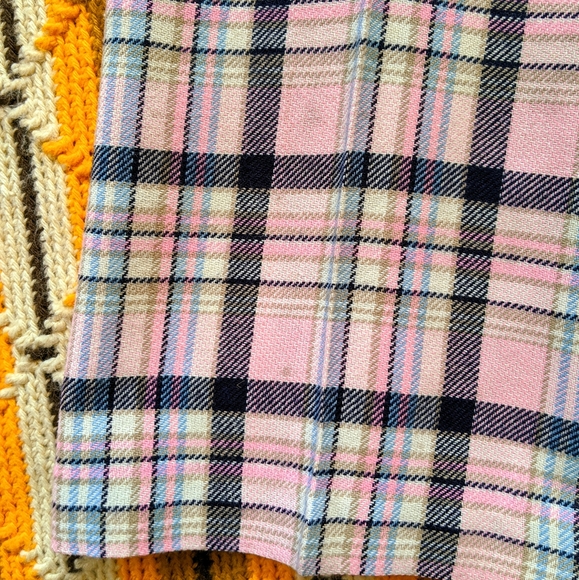 Vintage 70's Plaid Flares 🌼 - Picture 5 of 5